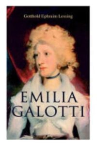 Emilia Galotti von Gotthold Ephraim Lessing – Buchcover