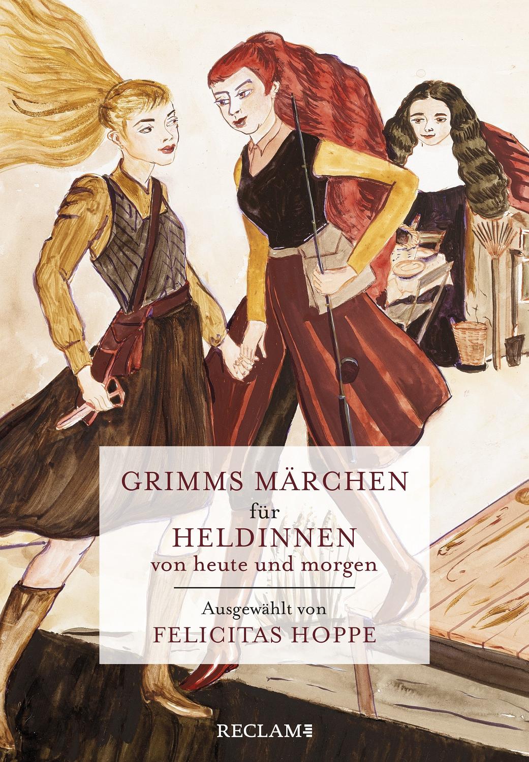 Grimms Märchen von Brüder Grimm – Buchcover