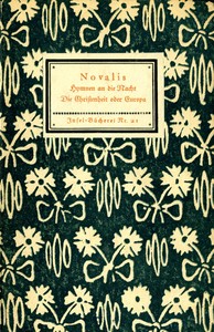 Hymnen an die Nacht von Novalis – Buchcover