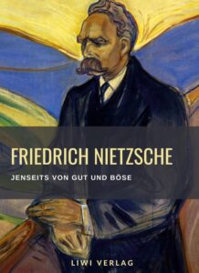Jenseits von Gut und Böse von Friedrich Nietzsche – Buchcover