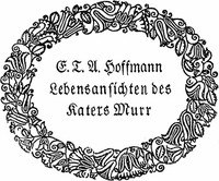 Lebensansichten des Katers Murr von E. T. A. Hoffmann – Buchcover