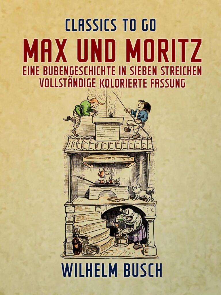 Cover von Max und Moritz