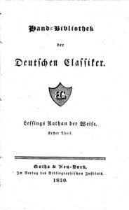 Nathan Der Weise Pg9186