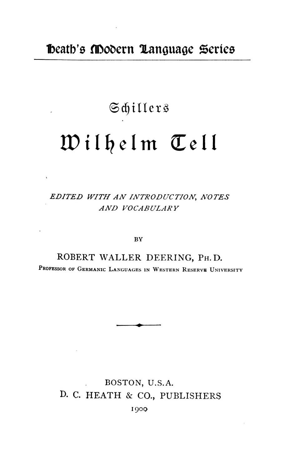 Wilhelm Tell Pg77182