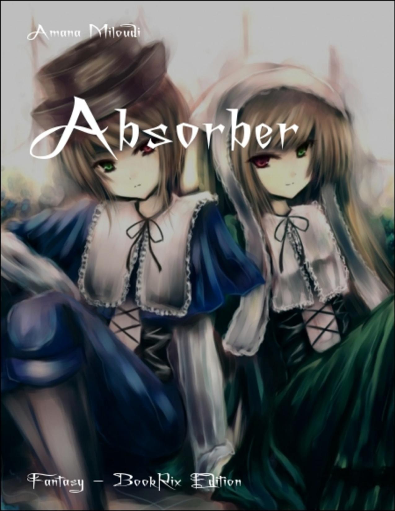 Buchcover: Absorber von Amana Miloudi