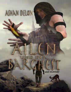 Ailen und der Barghest, Leseprobe by Ashan Delon, book cover