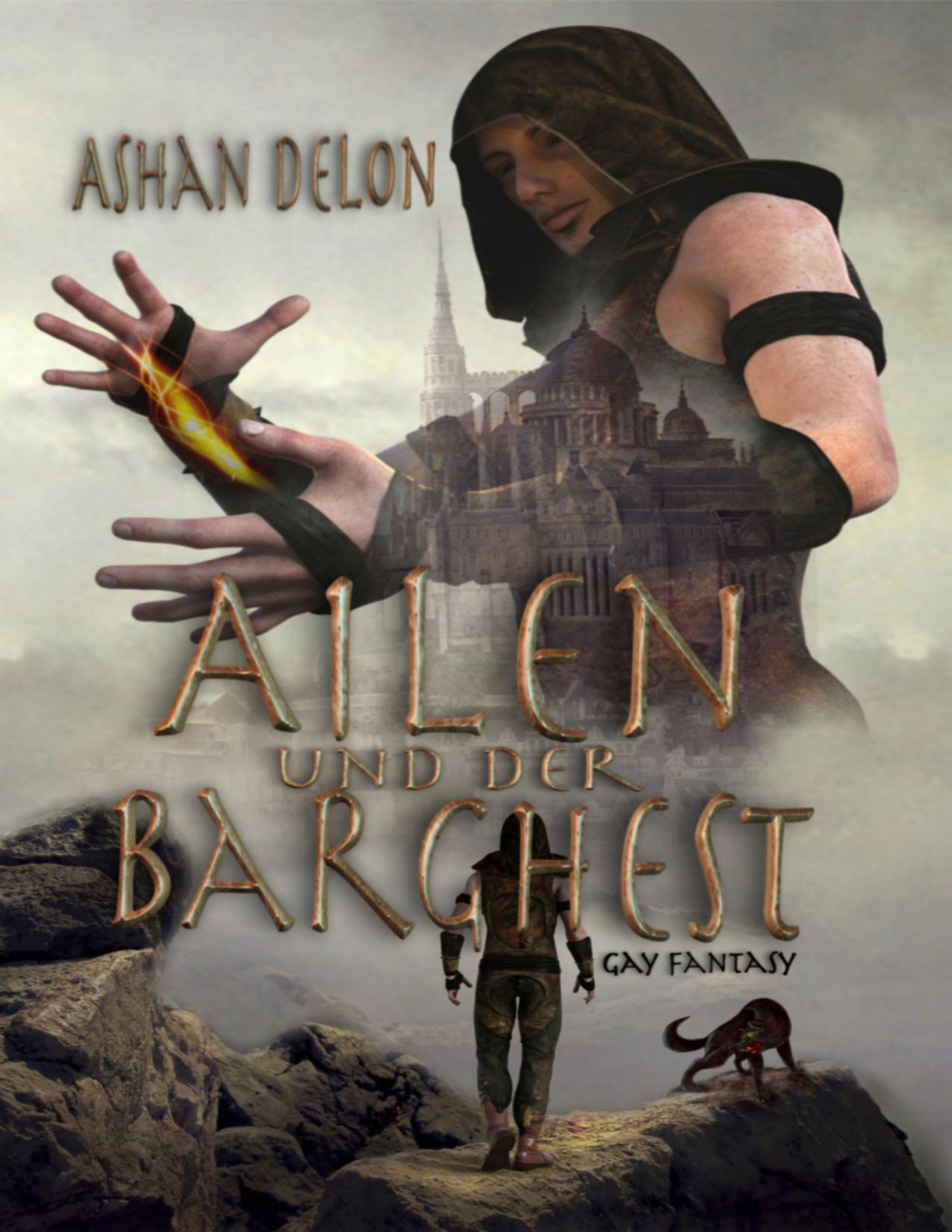 Buchcover: Ailen und der Barghest, Leseprobe von Ashan Delon