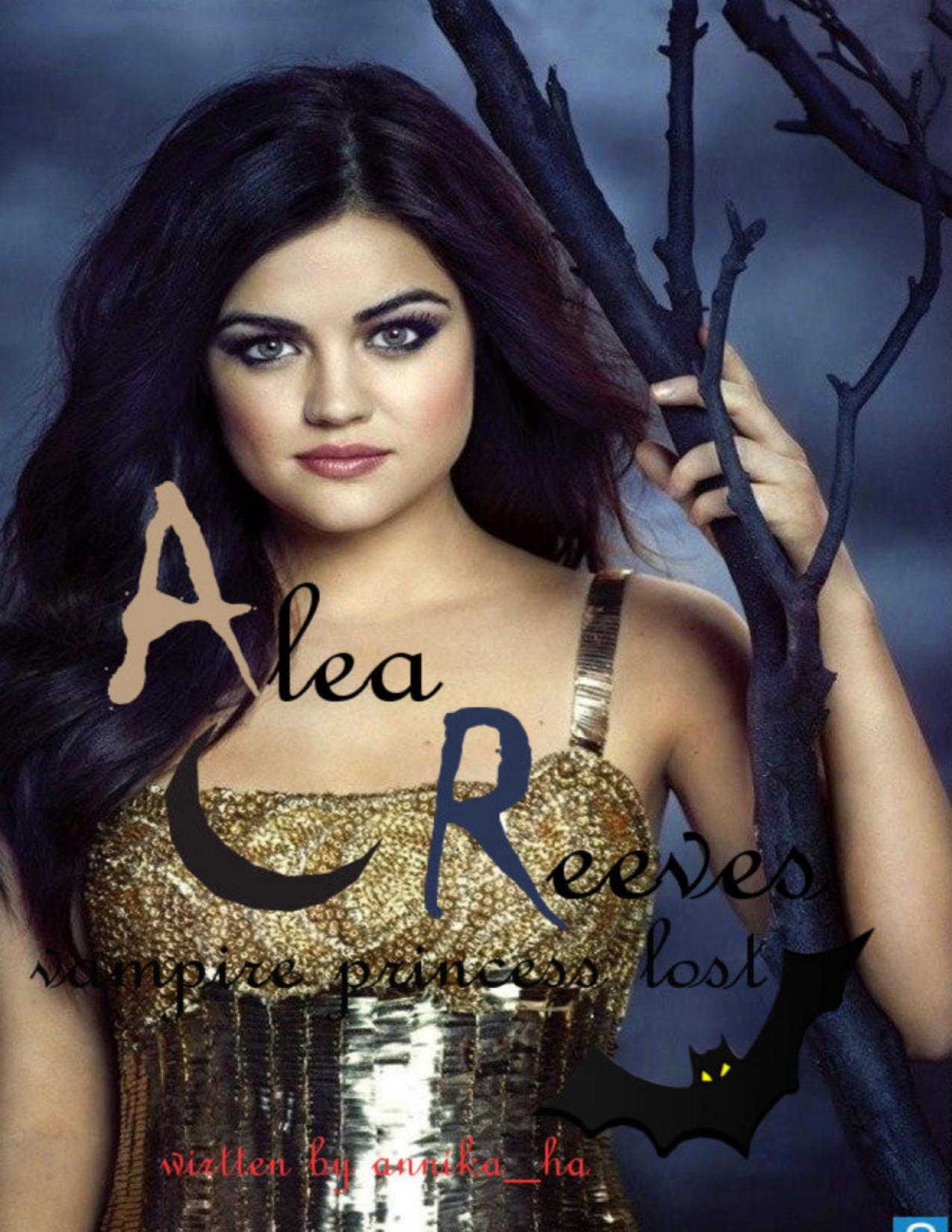 Buchcover: Alea Reeves, vampire princess lost von Annika Ha