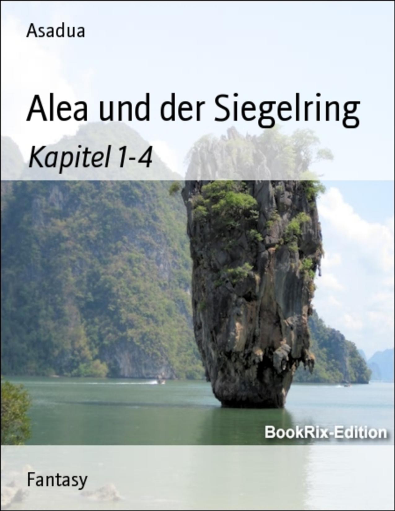 Buchcover: Alea und der Siegelring von Asadua