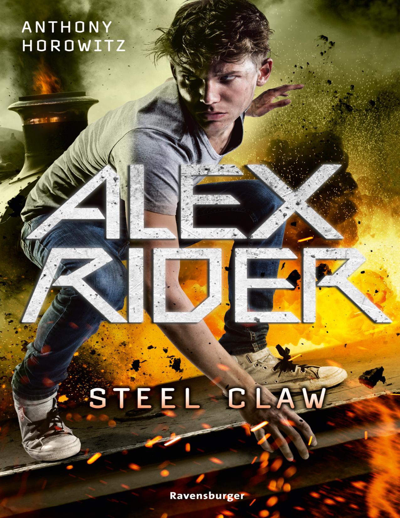 Buchcover: Alex Rider, Band 10, Never Say Die von Anthony Horowitz