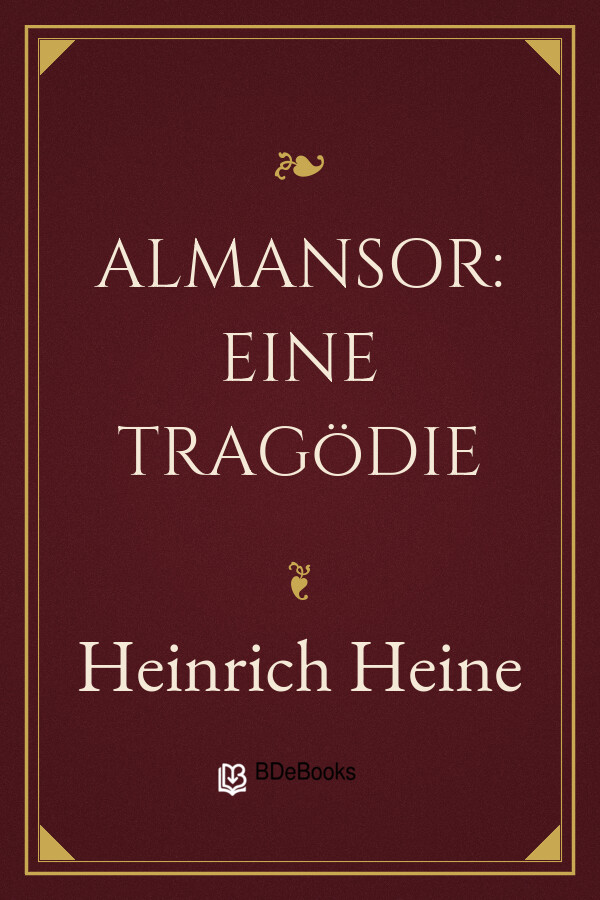 Buchcover: Almansor: Eine Tragödie von Heinrich Heine