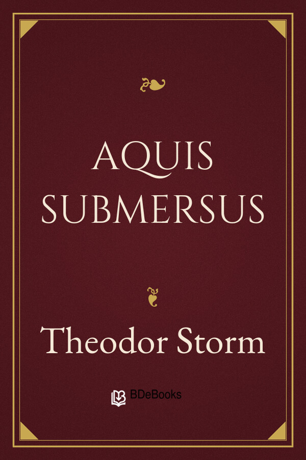 Buchcover: Aquis Submersus von Theodor Storm