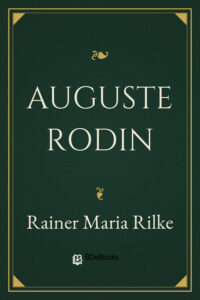 Auguste Rodin by Rainer Maria Rilke, book cover