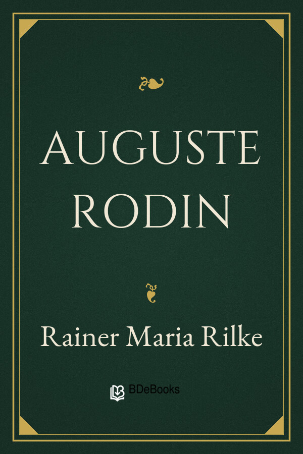 Buchcover: Auguste Rodin von Rainer Maria Rilke