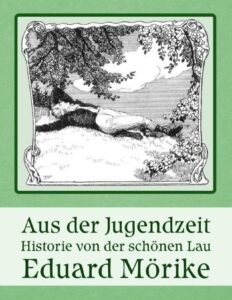 Aus der Jugendzeit by Eduard Mörike, book cover