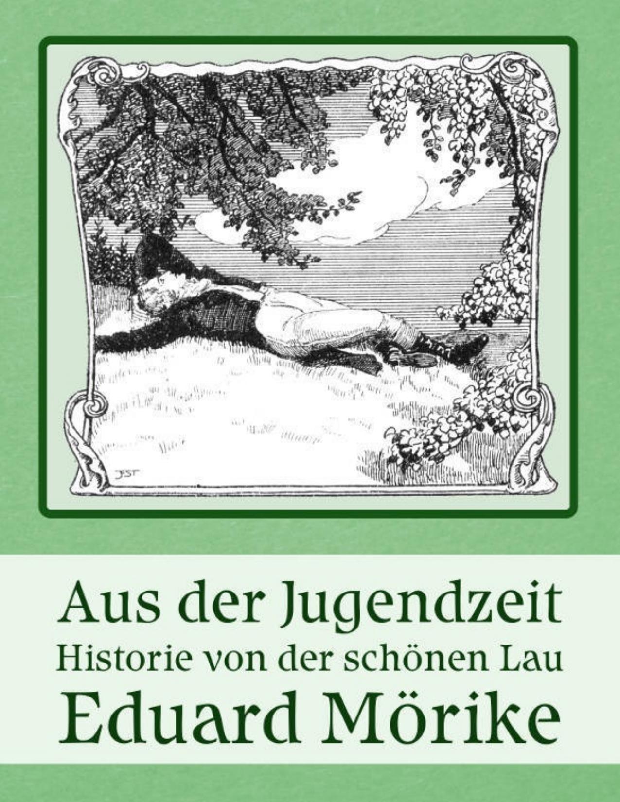 Buchcover: Aus der Jugendzeit von Eduard Mörike