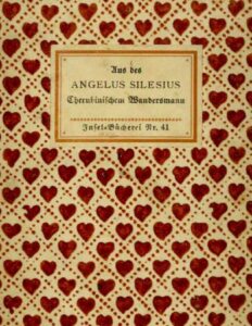 Aus des Angelus Silesius Cherubinischem Wandersmann by Angelus Silesius, book cover