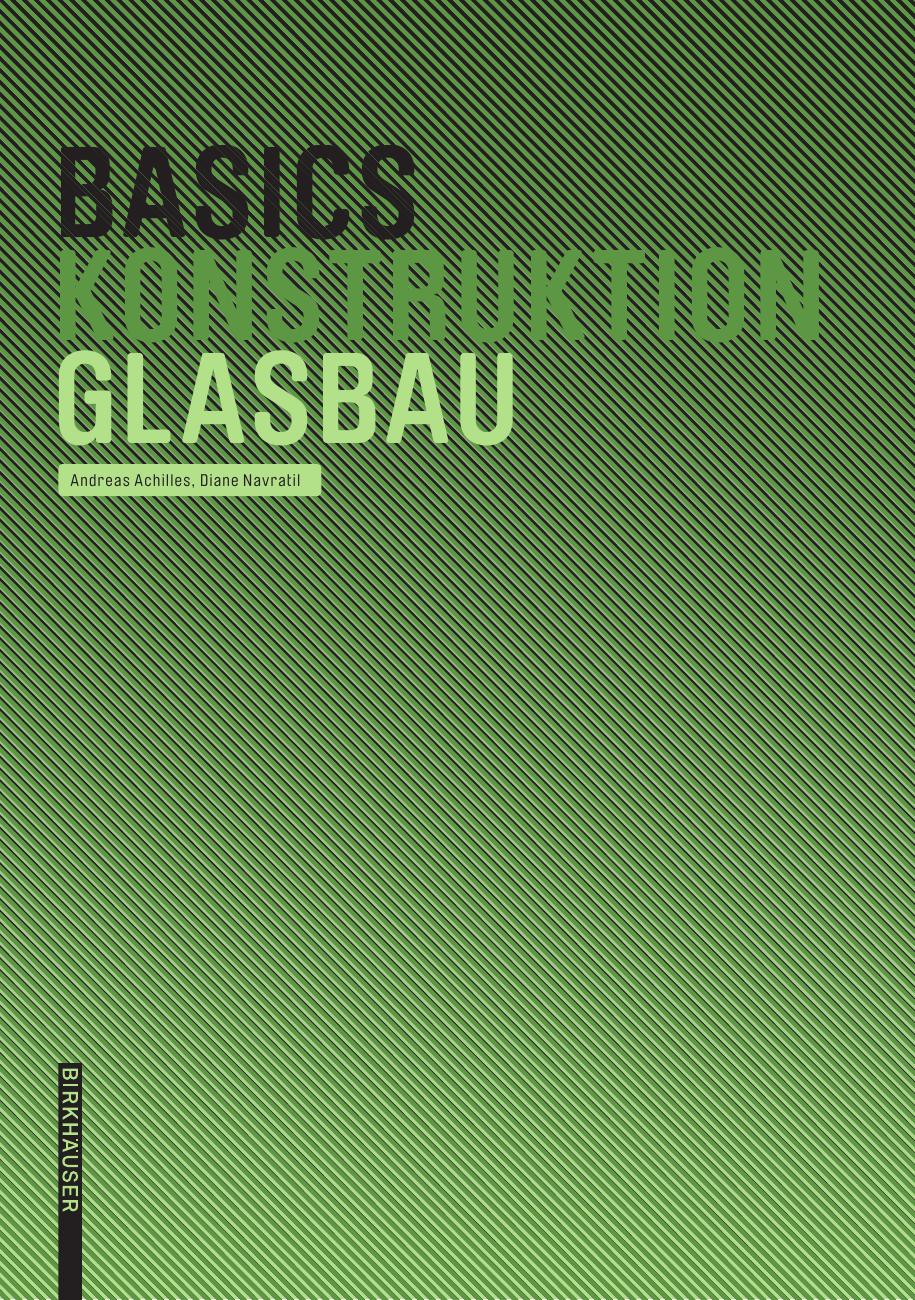Buchcover: Basics Glasbau von Andreas Achilles