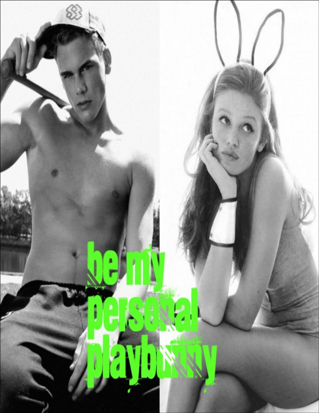 Buchcover: Be my personal Playbunny von Amaya Konya