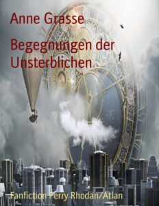Begegnungen der Unsterblichen, Buchcover