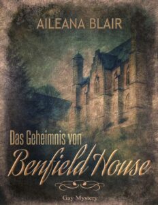 Benfield House by Aileana Blair, book cover