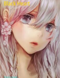 Black Heart by Arisu Kurosaki, book cover