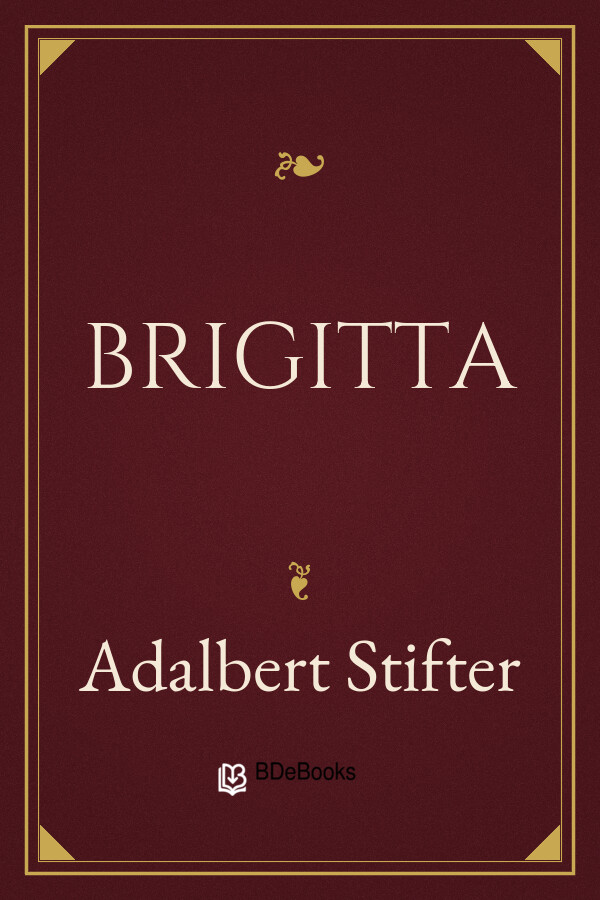 Buchcover: Brigitta von Adalbert Stifter