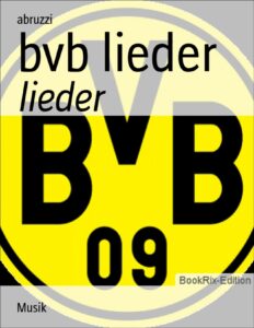 BVB-Lieder by Abruzzi, book cover