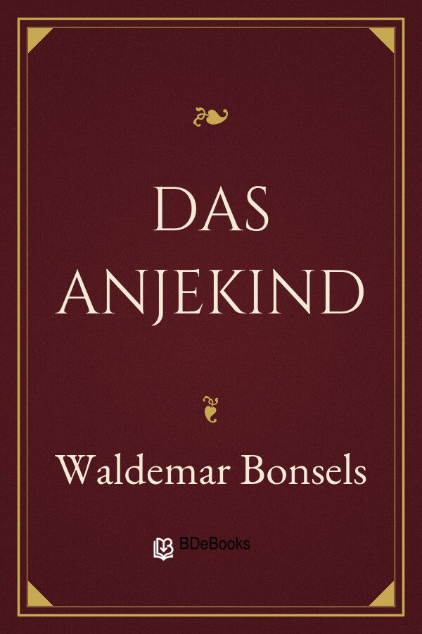 Buchcover: Das Anjekind von Waldemar Bonsels