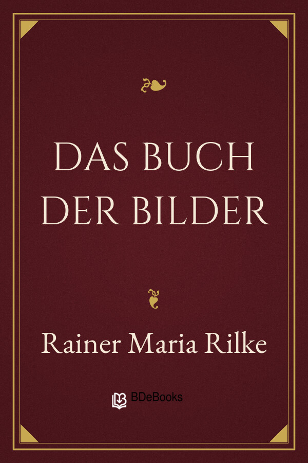 Buchcover: Das Buch der Bilder von Rainer Maria Rilke