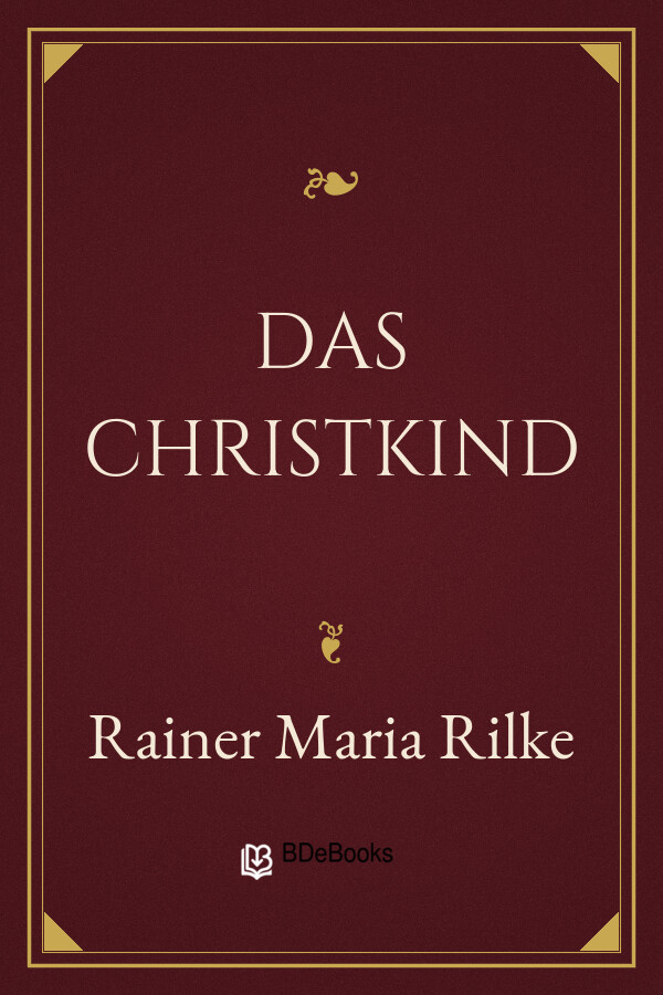 Buchcover: Das Christkind von Rainer Maria Rilke