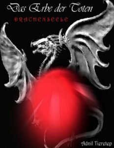 Das Erbe der Toten by Adnil Tieretep, book cover