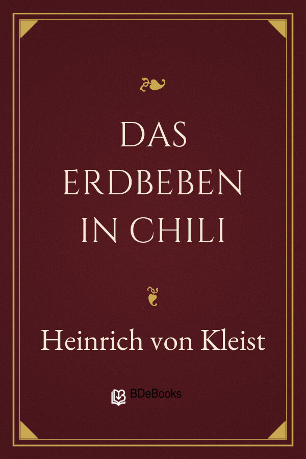 Buchcover: Das Erdbeben in Chili von Heinrich von Kleist