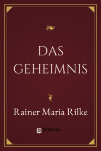 Das Geheimnis, Buchcover