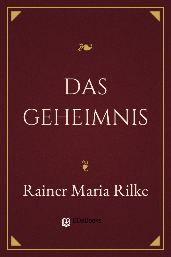 Buchcover: Das Geheimnis von Rainer Maria Rilke