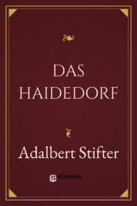 Das Haidedorf by Adalbert Stifter, book cover