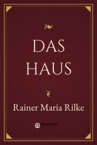 Das Haus, Buchcover