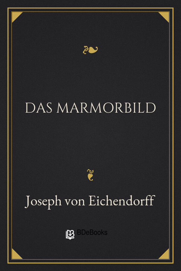 Buchcover: Das Marmorbild von Joseph von Eichendorff