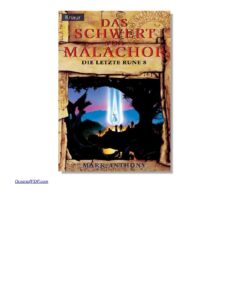 Das Schwert von Malachor, Die letzte Rune 8, Buchcover