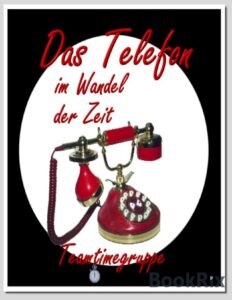 Das Telefon im Wandel der Zeit, Buchcover