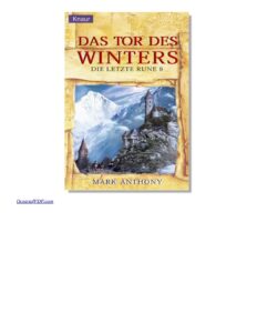 Das Tor des Winters, Die letzte Rune 9, Buchcover