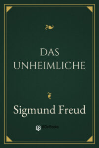Das Unheimliche by Sigmund Freud, book cover