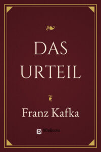 Das Urteil by Franz Kafka, book cover