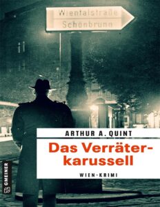 Das Verräterkarussell, Buchcover