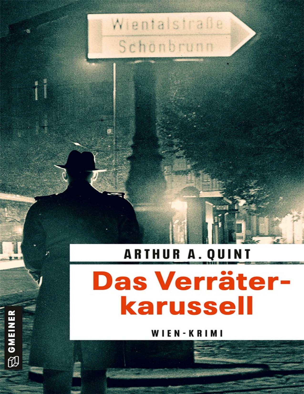 Buchcover: Das Verräterkarussell von Arthur A. Quint