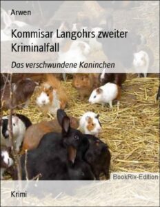 Das verschwundene Kaninchen, Buchcover
