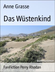 Das Wüstenkind, Buchcover