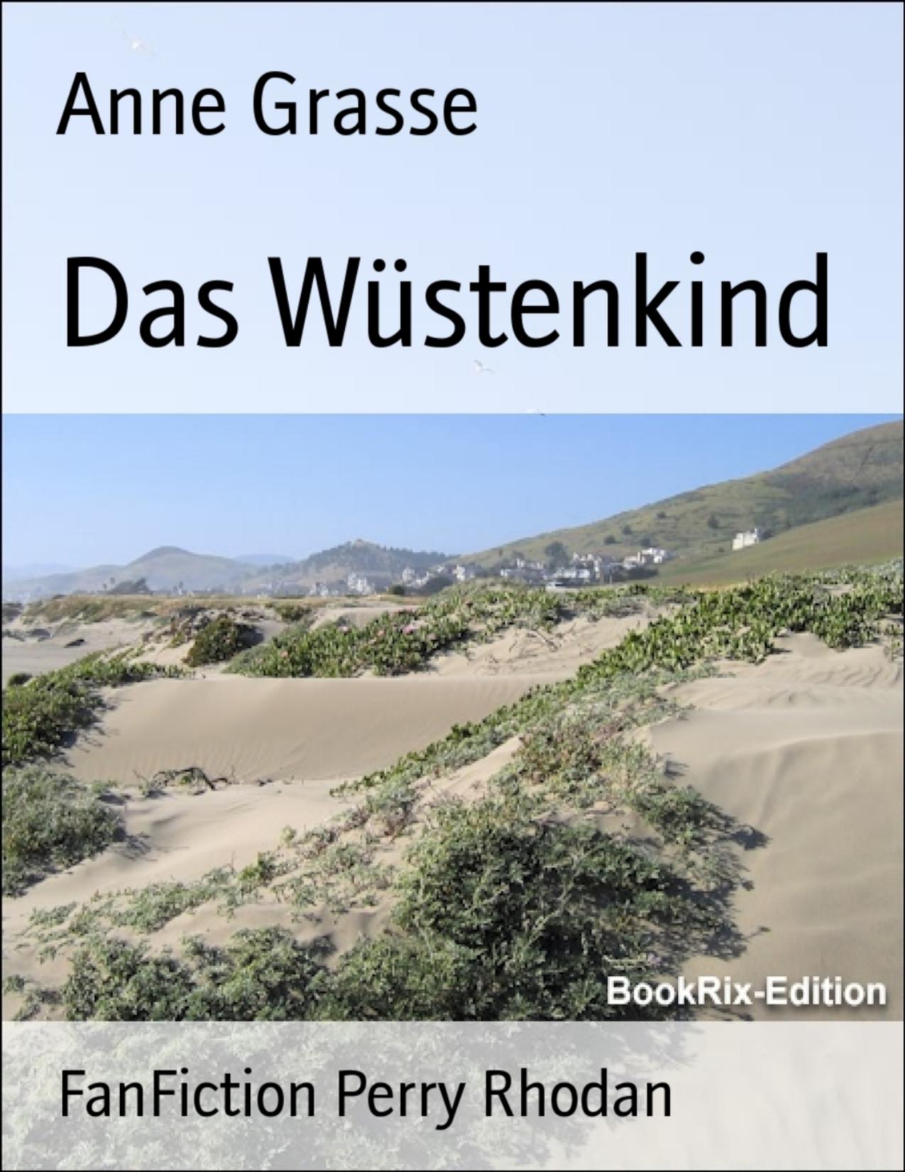 Buchcover: Das Wüstenkind von Anne Grasse