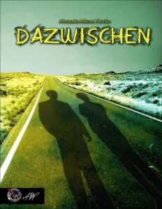 Dazwischen by Alexandra Maren Plewka, book cover