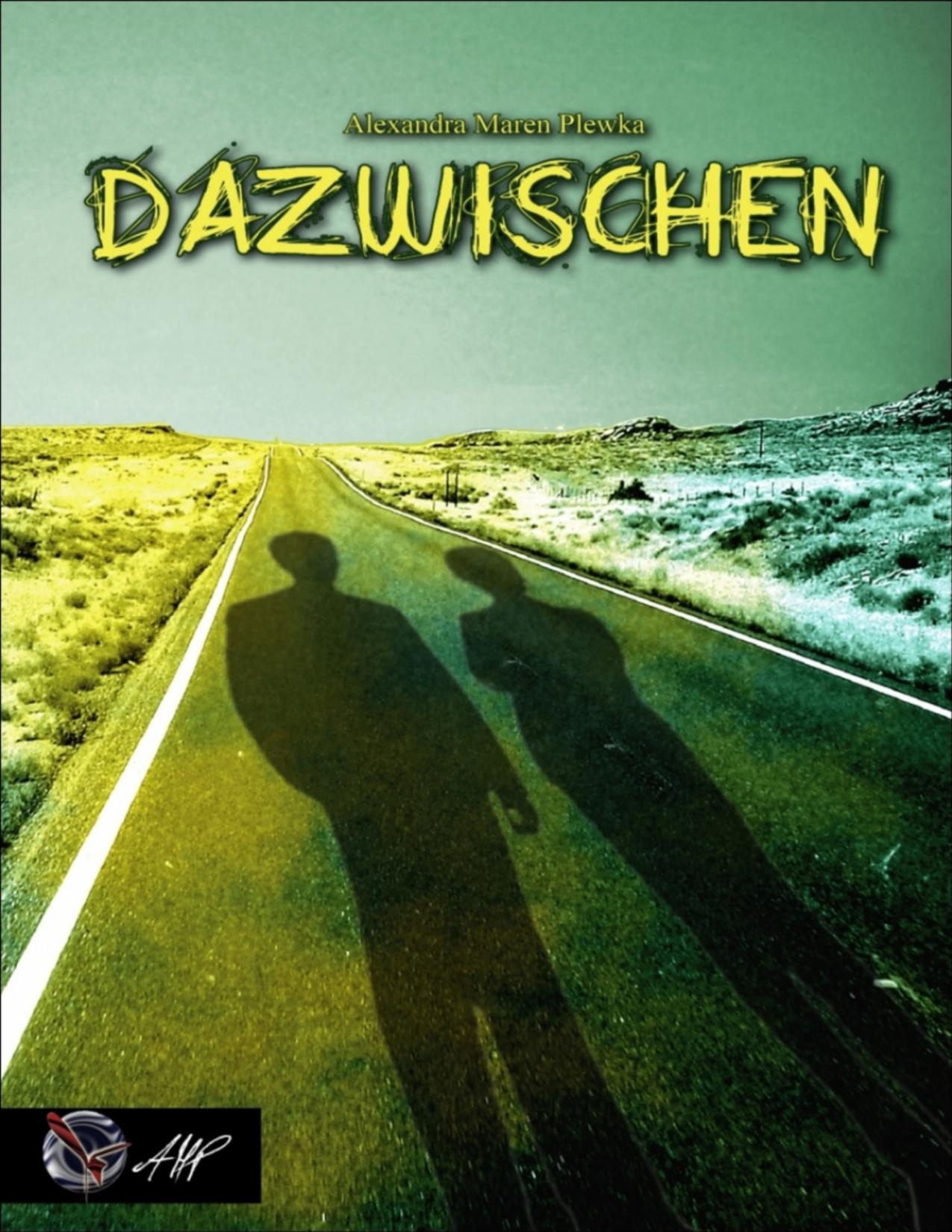 Buchcover: Dazwischen von Alexandra Maren Plewka
